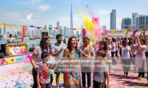Dubai Holi Celebration Guide