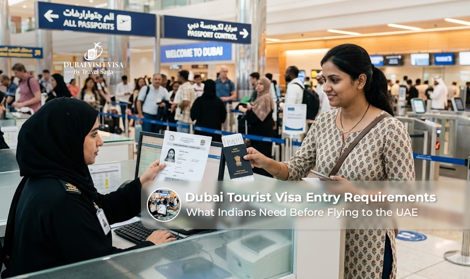 Dubai tourist visa entry requirements for travellers.