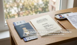 Dubai visa guide for travellers from Bhubaneswar.