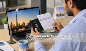 Dubai visa guide for travellers from Madurai.