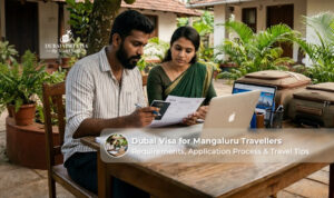 Dubai visa for Mangaluru travellers.