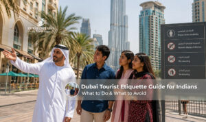 Dubai tourist etiquette guide for Indian travellers visiting the city.