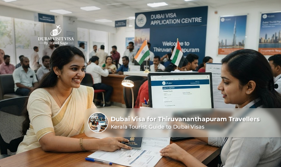 Dubai Visa for Thiruvananthapuram Travellers.
